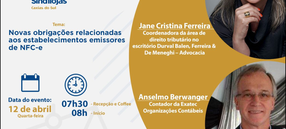 Lançamento do Fórum Jurídico será no dia 12 de abril
